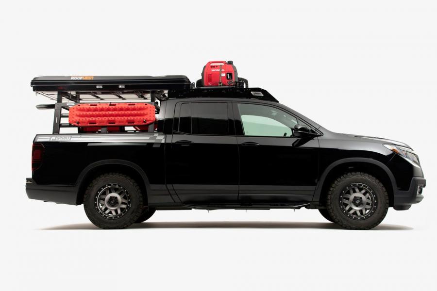  Honda Ridgeline Rugged Open Air Vehicle Concept 2018 года  (фото 13 из 17)